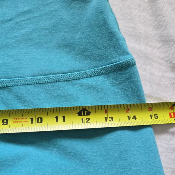 Beyond Yoga Spacedye Walk & Talk High Waisted Capri Leggings M Blue - Picture 8 of 10